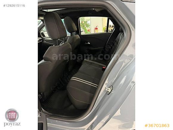 FİAT POYRAZ'DAN 0,49 FAİZ ORANIYLA 2025 OPEL CORSA 1.2T GS