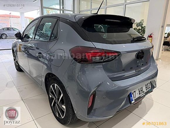 FİAT POYRAZ'DAN 0,49 FAİZ ORANIYLA 2025 OPEL CORSA 1.2T GS