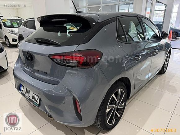 FİAT POYRAZ'DAN 0,49 FAİZ ORANIYLA 2025 OPEL CORSA 1.2T GS