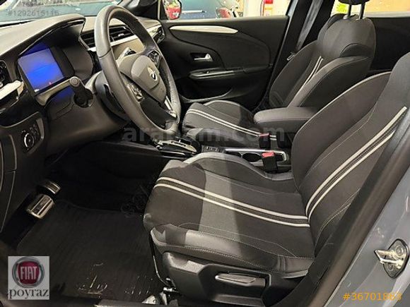 FİAT POYRAZ'DAN 0,49 FAİZ ORANIYLA 2025 OPEL CORSA 1.2T GS