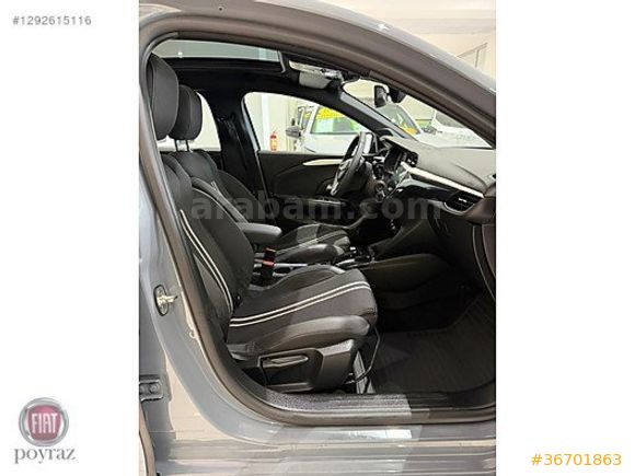 FİAT POYRAZ'DAN 0,49 FAİZ ORANIYLA 2025 OPEL CORSA 1.2T GS