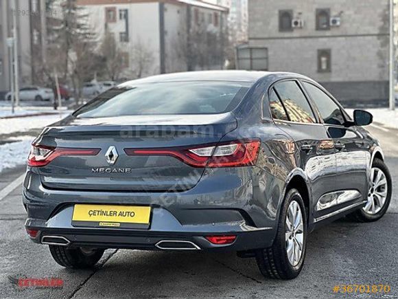 ÇETİNLER AUTO'DAN RENAULT MEGAN 2021 MODEL TOUCH PAKET 165.000KM