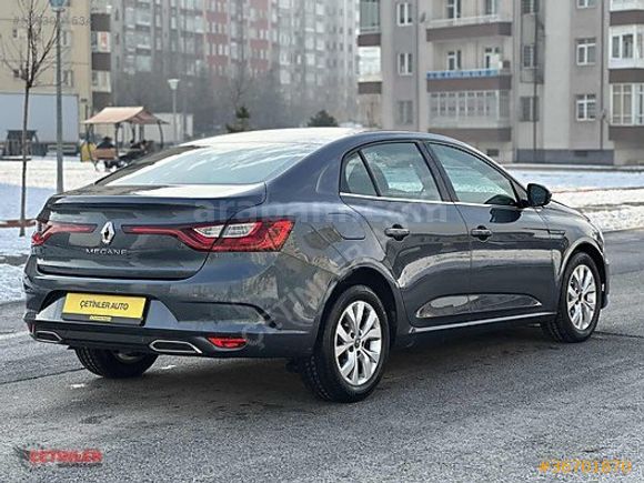 ÇETİNLER AUTO'DAN RENAULT MEGAN 2021 MODEL TOUCH PAKET 165.000KM