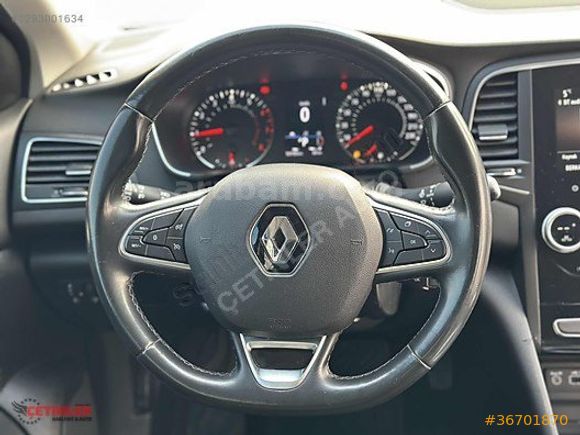 ÇETİNLER AUTO'DAN RENAULT MEGAN 2021 MODEL TOUCH PAKET 165.000KM