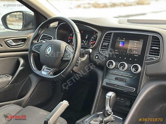 ÇETİNLER AUTO'DAN RENAULT MEGAN 2021 MODEL TOUCH PAKET 165.000KM