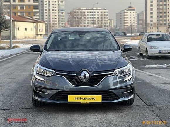ÇETİNLER AUTO'DAN RENAULT MEGAN 2021 MODEL TOUCH PAKET 165.000KM