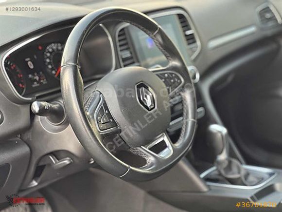 ÇETİNLER AUTO'DAN RENAULT MEGAN 2021 MODEL TOUCH PAKET 165.000KM