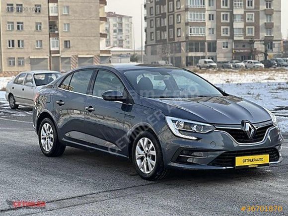 ÇETİNLER AUTO'DAN RENAULT MEGAN 2021 MODEL TOUCH PAKET 165.000KM