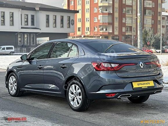 ÇETİNLER AUTO'DAN RENAULT MEGAN 2021 MODEL TOUCH PAKET 165.000KM