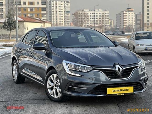 ÇETİNLER AUTO'DAN RENAULT MEGAN 2021 MODEL TOUCH PAKET 165.000KM