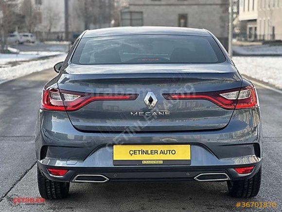 ÇETİNLER AUTO'DAN RENAULT MEGAN 2021 MODEL TOUCH PAKET 165.000KM
