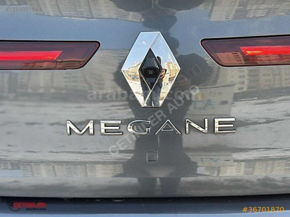 ÇETİNLER AUTO'DAN RENAULT MEGAN 2021 MODEL TOUCH PAKET 165.000KM