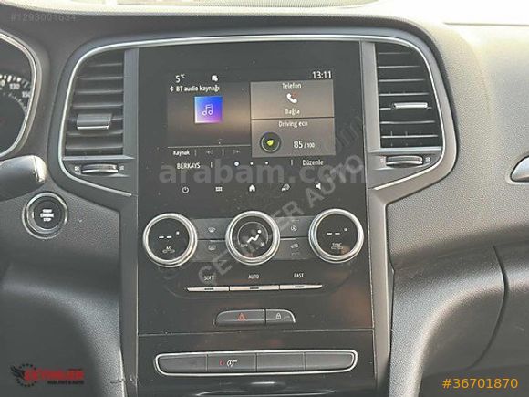 ÇETİNLER AUTO'DAN RENAULT MEGAN 2021 MODEL TOUCH PAKET 165.000KM