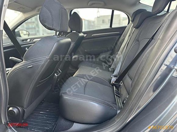 ÇETİNLER AUTO'DAN RENAULT MEGAN 2021 MODEL TOUCH PAKET 165.000KM
