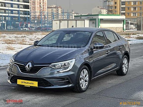 ÇETİNLER AUTO'DAN RENAULT MEGAN 2021 MODEL TOUCH PAKET 165.000KM