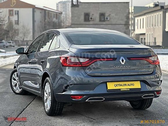 ÇETİNLER AUTO'DAN RENAULT MEGAN 2021 MODEL TOUCH PAKET 165.000KM