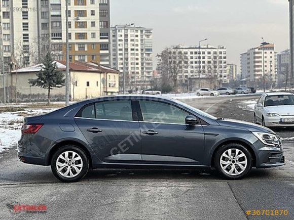 ÇETİNLER AUTO'DAN RENAULT MEGAN 2021 MODEL TOUCH PAKET 165.000KM