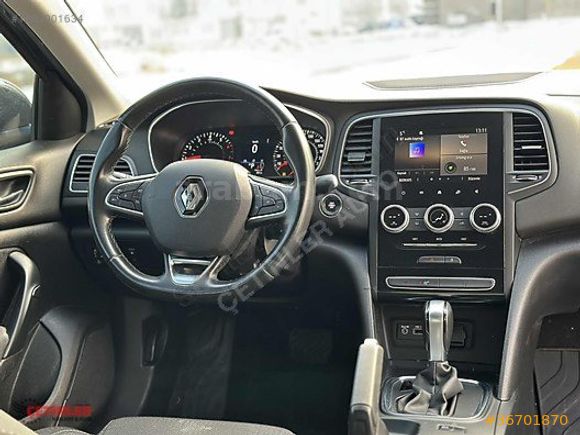 ÇETİNLER AUTO'DAN RENAULT MEGAN 2021 MODEL TOUCH PAKET 165.000KM