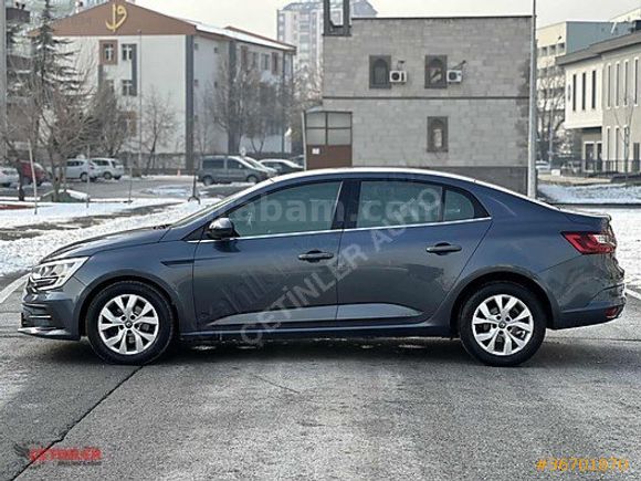 ÇETİNLER AUTO'DAN RENAULT MEGAN 2021 MODEL TOUCH PAKET 165.000KM