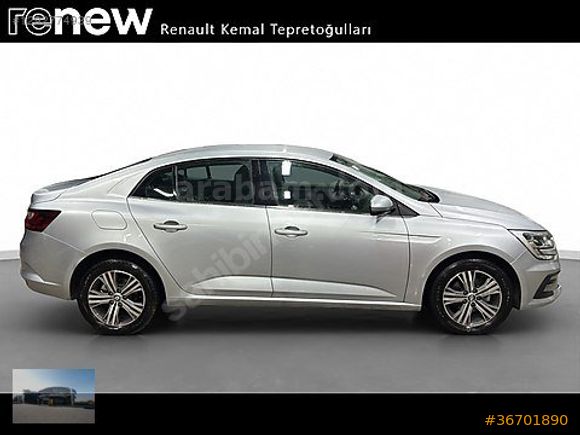 2024 Megane Sedan 1.3 TCe Touch EDC / 13.321 KM