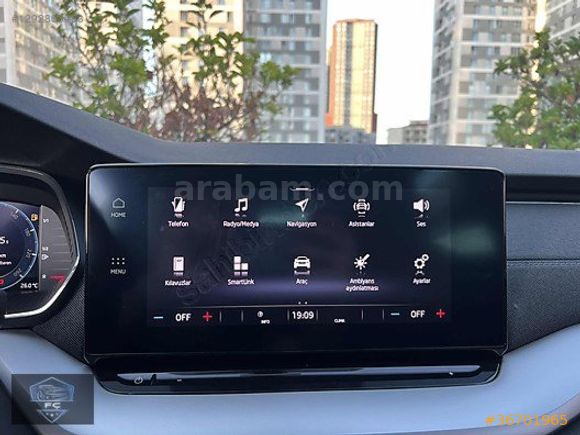 2021 Octavia Premium Hybrid Titanium Gri Servis Bakımlı