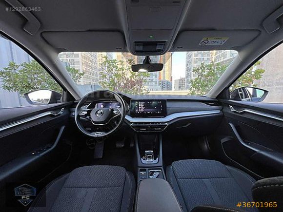 2021 Octavia Premium Hybrid Titanium Gri Servis Bakımlı