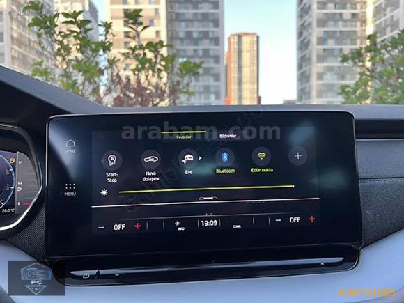 2021 Octavia Premium Hybrid Titanium Gri Servis Bakımlı