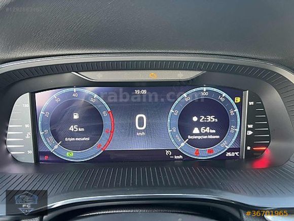 2021 Octavia Premium Hybrid Titanium Gri Servis Bakımlı