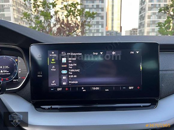 2021 Octavia Premium Hybrid Titanium Gri Servis Bakımlı
