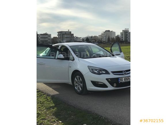 Sahibinden Opel Astra 1.6 Edition Plus 2017 Hatasız Boyasız Tramersiz 135.000 km