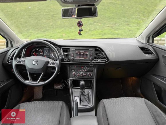 KREDİ OLUR 2015 SEAT LEON 1.6 DİZEL OTOMATİK