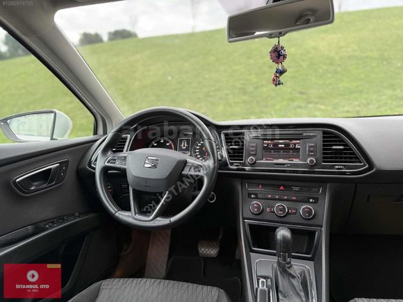 KREDİ OLUR 2015 SEAT LEON 1.6 DİZEL OTOMATİK