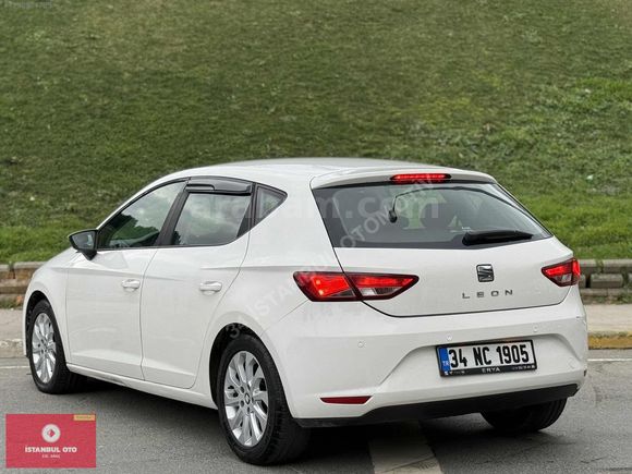 KREDİ OLUR 2015 SEAT LEON 1.6 DİZEL OTOMATİK