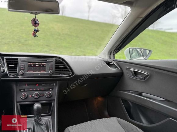 KREDİ OLUR 2015 SEAT LEON 1.6 DİZEL OTOMATİK