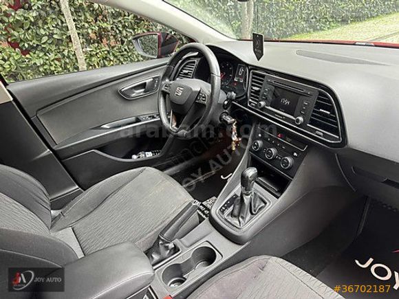 ' JOY AUTO ' 2014 SEAT LEON 1.6 TDI STYLE DEĞİŞENSİZ