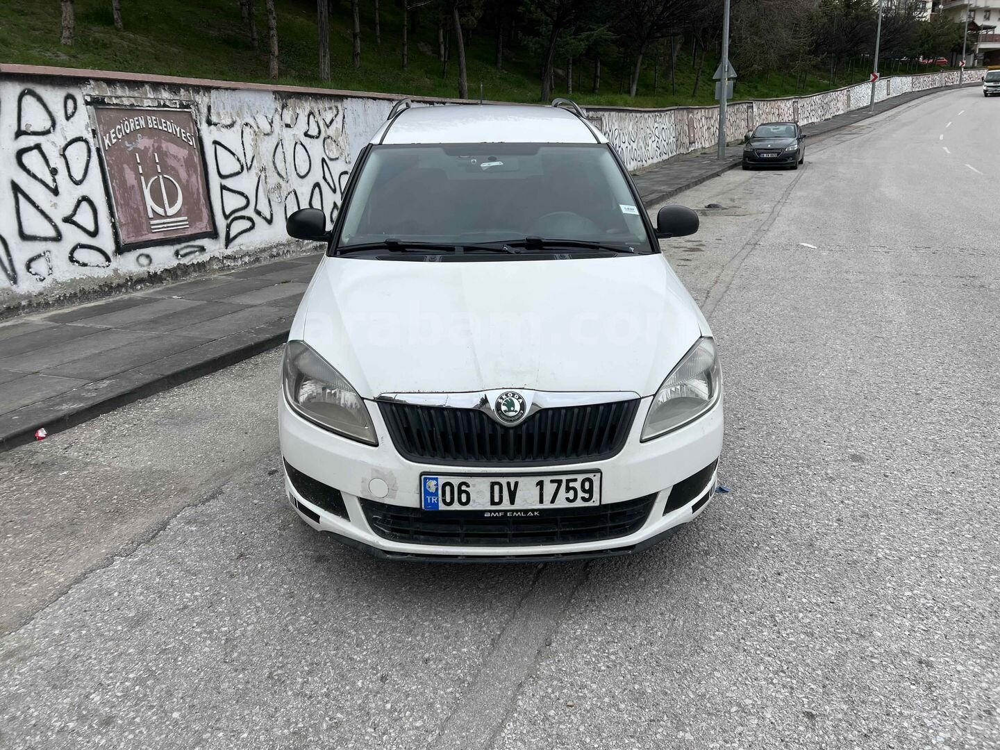 Galeriden Skoda Roomster 1.6 TDI Comfort 2012 Model Ankara 377.000 km Beyaz 5