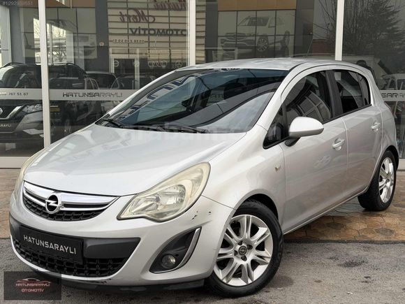 OPEL CORSA 1.3 CDTI ENJOY 2011 MODEL 161.000 KM DEĞİŞENSİZ