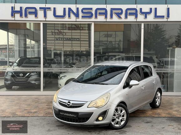 OPEL CORSA 1.3 CDTI ENJOY 2011 MODEL 161.000 KM DEĞİŞENSİZ