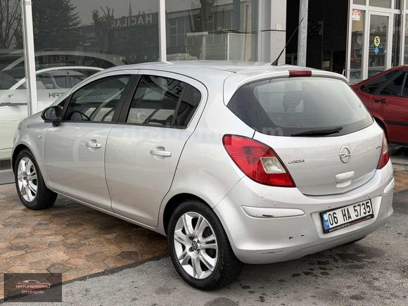 OPEL CORSA 1.3 CDTI ENJOY 2011 MODEL 161.000 KM DEĞİŞENSİZ