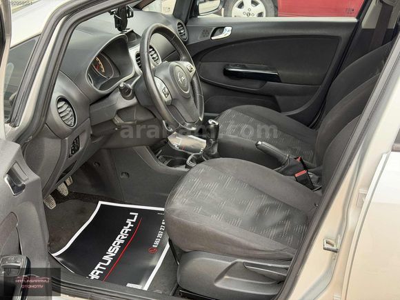 OPEL CORSA 1.3 CDTI ENJOY 2011 MODEL 161.000 KM DEĞİŞENSİZ