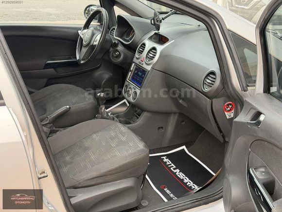 OPEL CORSA 1.3 CDTI ENJOY 2011 MODEL 161.000 KM DEĞİŞENSİZ