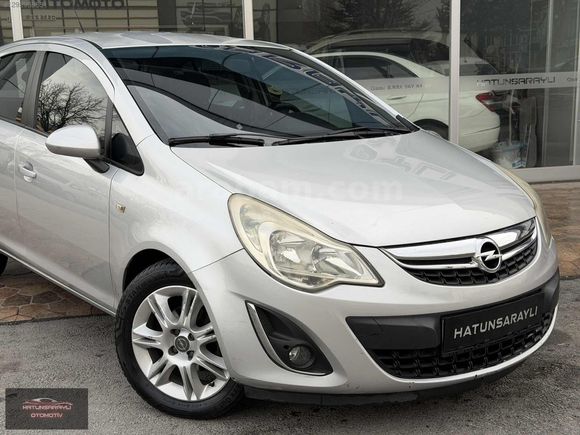 OPEL CORSA 1.3 CDTI ENJOY 2011 MODEL 161.000 KM DEĞİŞENSİZ