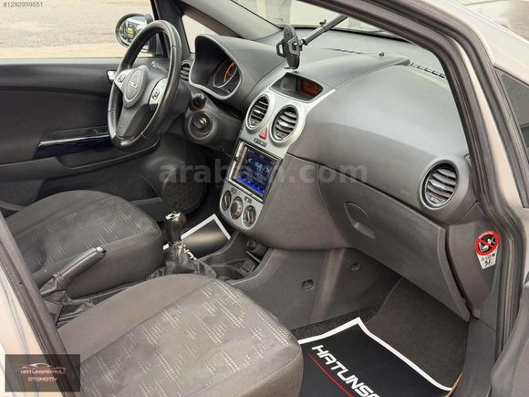OPEL CORSA 1.3 CDTI ENJOY 2011 MODEL 161.000 KM DEĞİŞENSİZ