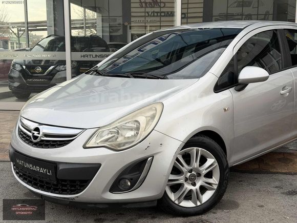 OPEL CORSA 1.3 CDTI ENJOY 2011 MODEL 161.000 KM DEĞİŞENSİZ