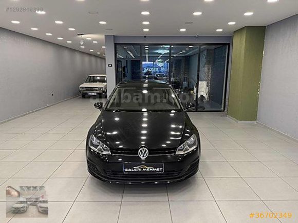 K KARTINA 12 TAKSİT//2013 MDL DEĞİŞENSİZ WOLKSWAGEN GOLF 1.6 TDİ