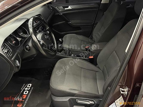 Sefa Oto 'dan GOLF 7,5 ÖZEL RENK DEĞİŞENSİZ + 119bin KM