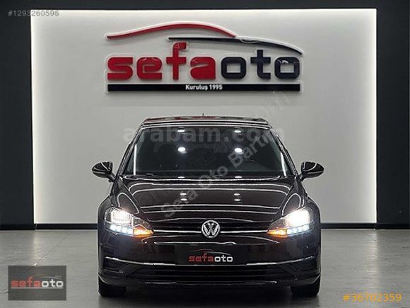 Sefa Oto 'dan GOLF 7,5 ÖZEL RENK DEĞİŞENSİZ + 119bin KM