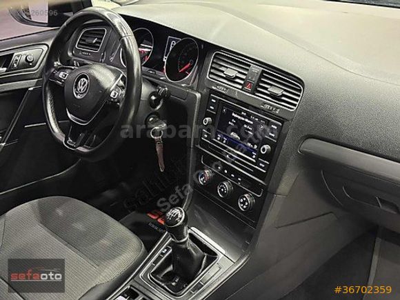 Sefa Oto 'dan GOLF 7,5 ÖZEL RENK DEĞİŞENSİZ + 119bin KM