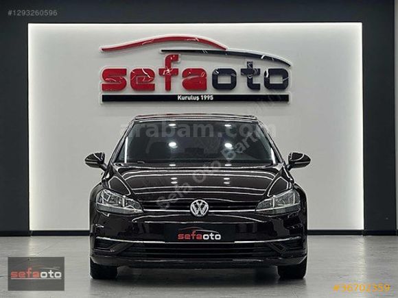 Sefa Oto 'dan GOLF 7,5 ÖZEL RENK DEĞİŞENSİZ + 119bin KM