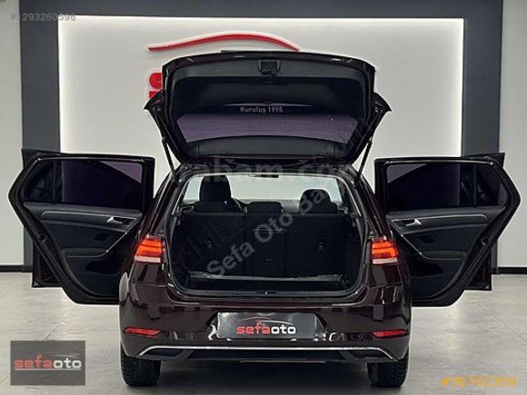 Sefa Oto 'dan GOLF 7,5 ÖZEL RENK DEĞİŞENSİZ + 119bin KM
